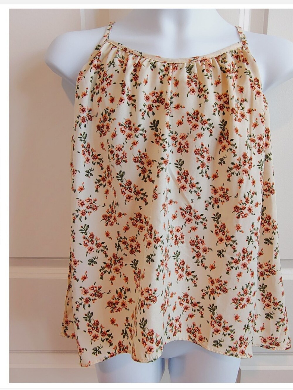 NWOT Peyton Bre Floral Cami Blouse